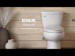 Kohler Purewash Manual Bidet Seat