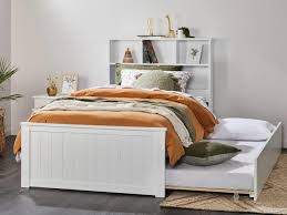 kids king single bed with trundle