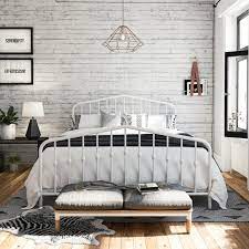Dorel Bushwick 5ft King Size Metal Bed