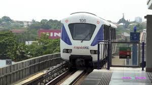 Usj 7 lrtstation 194, persiaran kewajipan 47600 subang jaya, selangor. Light Rapid Transit In Kuala Lumpur Kelana Jaya Line 2016 æ ¼æ‹‰é‚£å†ä¹Ÿç¶« Youtube