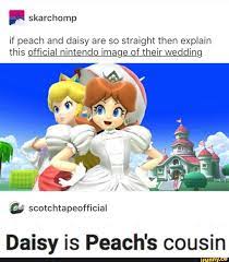 Princess daisy meme