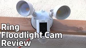 Ring Floodlight Cam Outdoor Security Camera Review Techhive Youtube