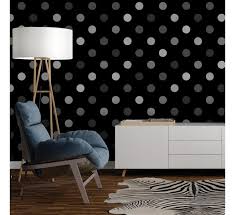 Polka Dots Removable Wallpaper Wall2stick