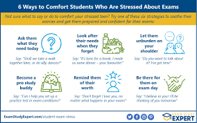 18 fresh ideas to soothe exam stress