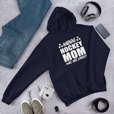 hockey mom will yell loudly hoo