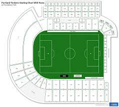 providence park seating chart