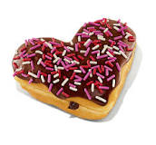 Does Dunkin do heart-shaped donuts?
