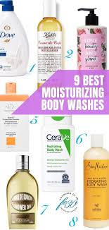 body washes for keeping skin moist