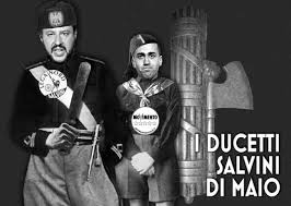 Risultati immagini per Il tuo bullo Salvinisi CARICATURE