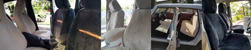 Jumbuck Sheepskins Custom Car Seat Covers