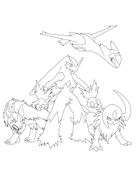 You can download and print this pokemon coloring pages absol,then color it with your kids or share with your friends. Pokemon Coloring Pages