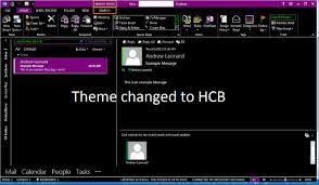 Working With Themes In Ms Outlook 2013 An Overview