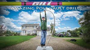 amazing pole vault drill w pvc team