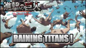 Raining Titans | Attack on Titan Season 4 HD - YouTube
