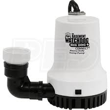 Big Dog Connect Backup Sump Pump