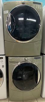 kenmore front load washer and electric