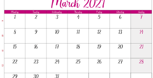 These free april calendars are.pdf files that download and print on almost any printer. Calendar March April 2021 Calendarena