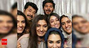 Now you are in mammootty.com > general gallery > family. Dulquer Salmaan Amal Sufiya Mammootty S Family Pictures Become Viral Malayalam Movie News Times Of India