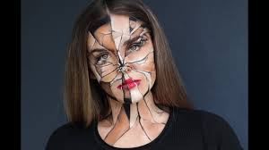 makeup tutorial optical illusion