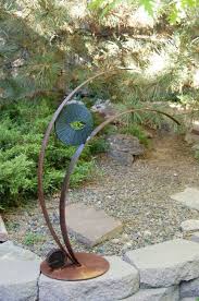 Metal Garden Sculpture Garden Art