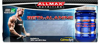 beta alanine by allmax nutrition 400