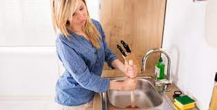 how to clear a clogged drain in 7 easy