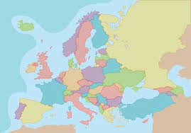 Turquia mapa da europa mapa da turquia, europa ocidental ásia. Mapa De Europa By Nramoses On Genially