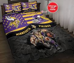 Minnesota Vikings Personalized Quilt