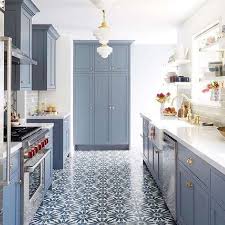 Modern Vintage Style Kitchen Cabinet