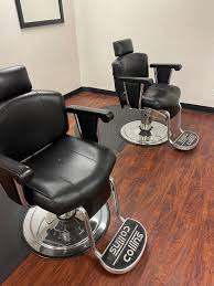 collins barber chair in