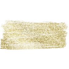 amity gold glitter paint graphic by