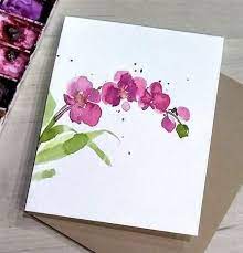 Need fresh watercolor painting ideas? Pin By Saegewerk On Watercolor Ideas Watercolor Cards Watercolor Flowers Paintings Floral Watercolor