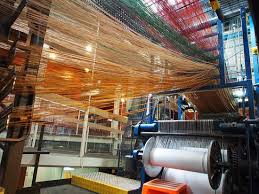 carpet weaving loom picture of