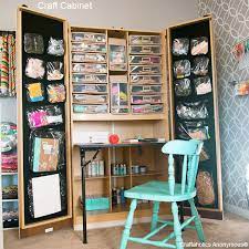 craftaholics anonymous craft cabinet