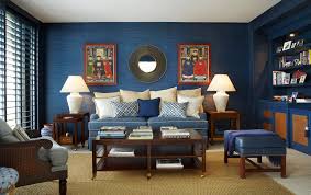 latest trends for blue living room designs