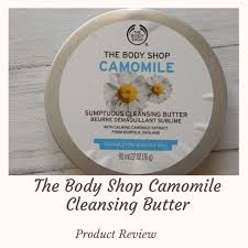 the body camomile cleansing er