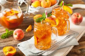 this peach vodka iced tea recipe gives