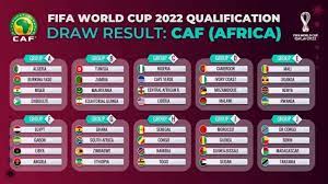 World Cup Qualifiers 2022 Africa gambar png