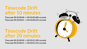 decoding timecode standards in video