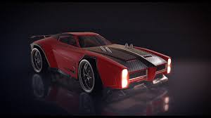 The dominus is a vehicle released on august 13, 2015, which could only be obtained as dlc from the supersonic fury dlc pack before it was made unlockable for free without purchase. Rocket League Dominus Render Album On Imgur