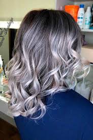 Salt pepper long layers haircuts before and after colorist jack martin breaks down a gray hair color transformation allure. 34 Beautiful Gray Hair Ideas Lovehairstyles Com