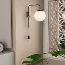 Simple Wall Lamps You Can Just Plug In And No Electrician Required