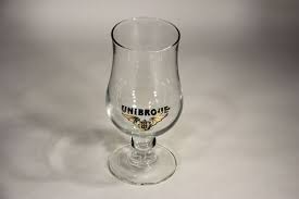 l008926 beer glass unibroue brewery