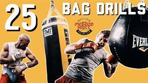 heavy bag drills mcleod scott boxing