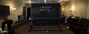 Lightboard Build Log