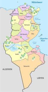 Topografische karte tunesien, höhe, relief. Tunesien Karte Stadte Landschaften Und Poi S Fur Deine Reise