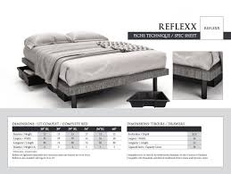 This smaller size makes is easier to put on sheets and make the bed. Reflexx Platform Custom Made Upholstered Bed Frame L Furniture Kelowna