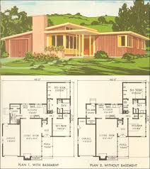 Mid Century Modern House Plans Modern
