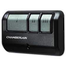 chamberlain 3 on garage door visor
