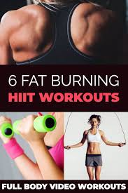6 high intensity interval training home